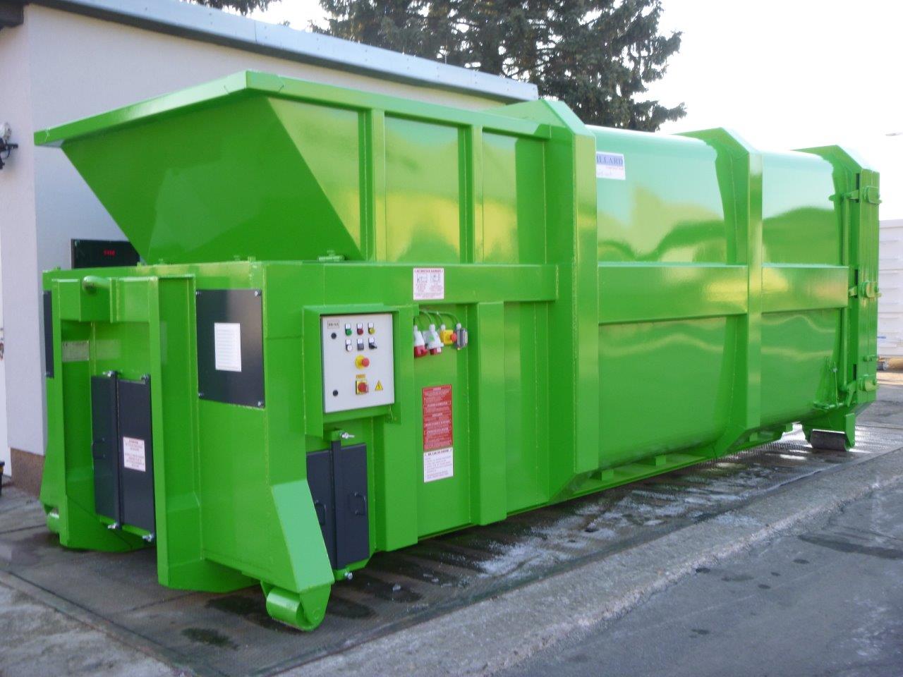 Compacteur monobloc à déchets “Paktor Série 21” - GILLARD SAS